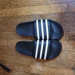 Adidas slides sandals like new